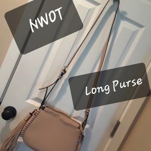 Cute Pink Long Purse [NWOT] - Unbranded